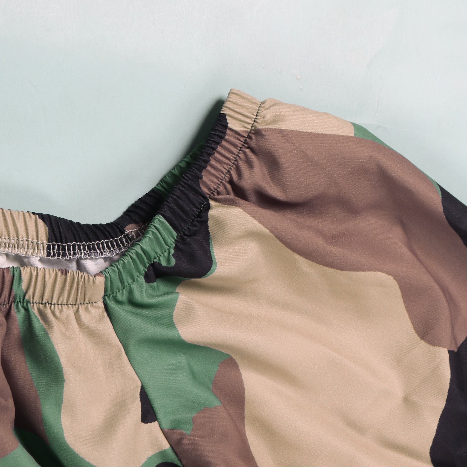 Sexy Casual Print Off Shoulder Plus Size Jumpsuit 33