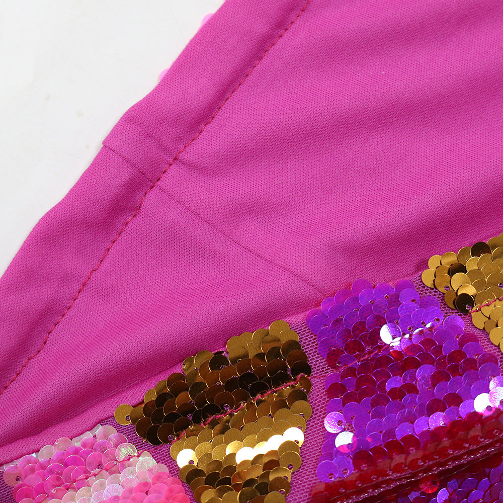 Stylish Sequin Sexy Bodycon Women Party Dress 22