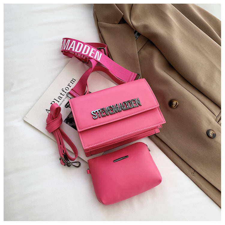 Bags For Women Trendy Fashion Crossbody Bag Fashion Design Versatile Letter Handbag 54