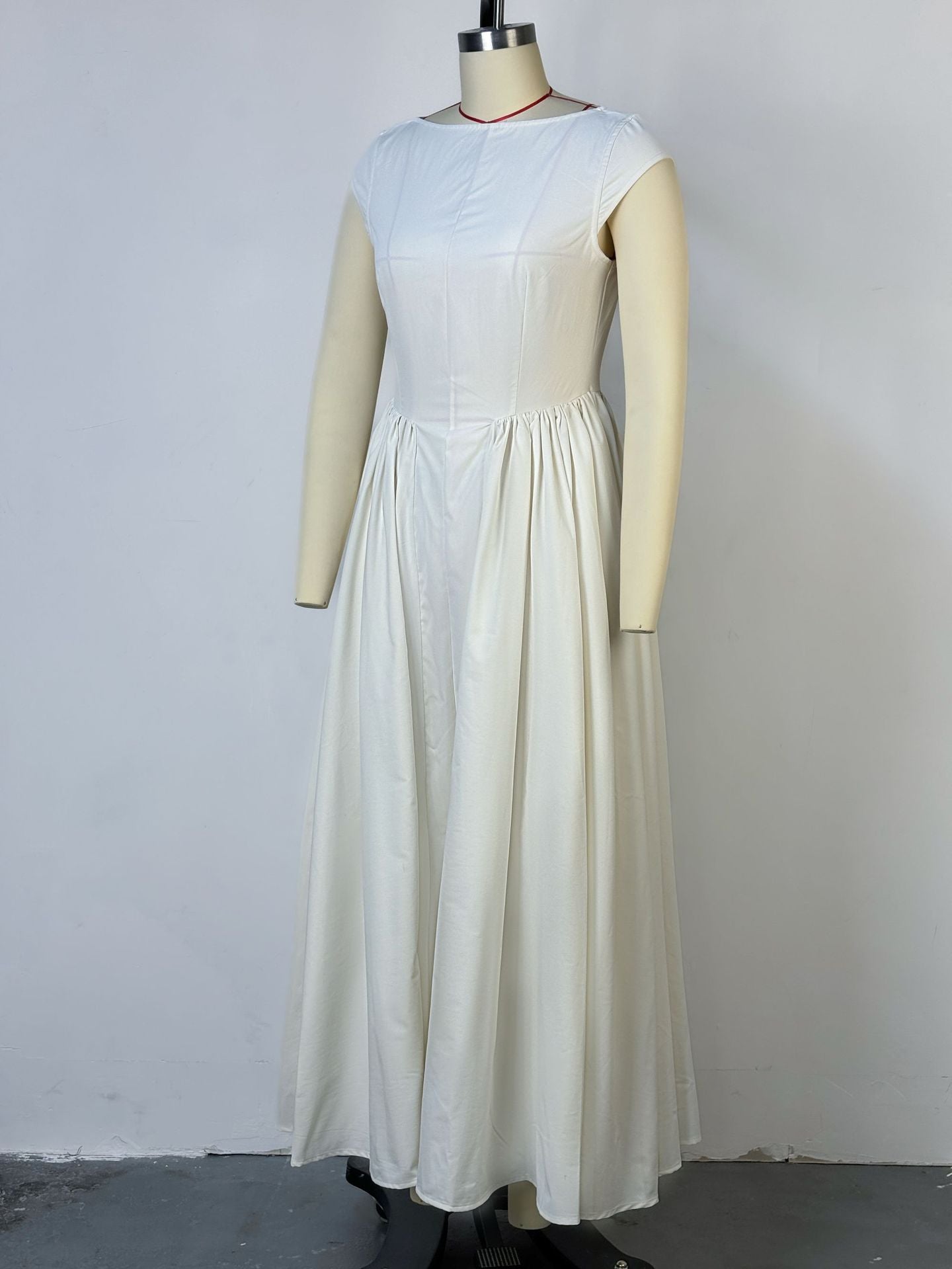 Women Elegant Backless Maxi Dress 7