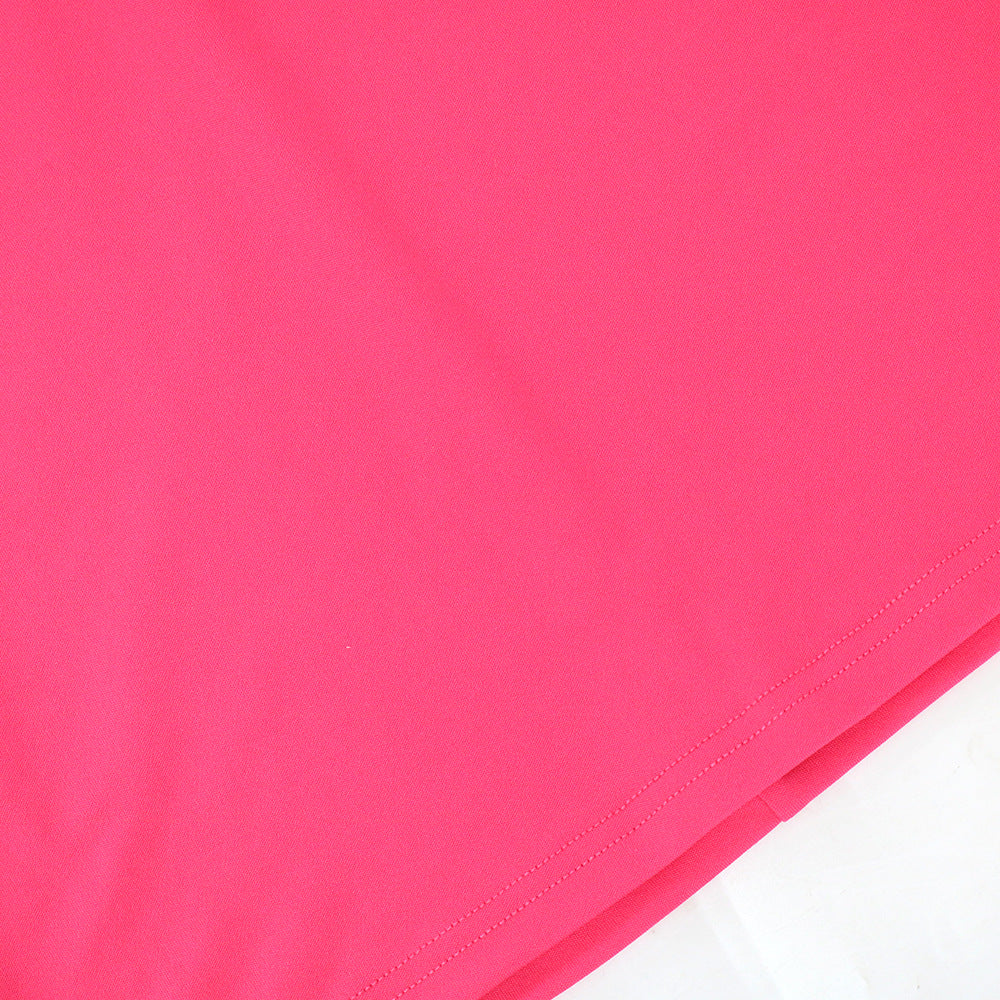 Fashion Sexy Strapless Sleeveless Bodycon Dress For Women 17