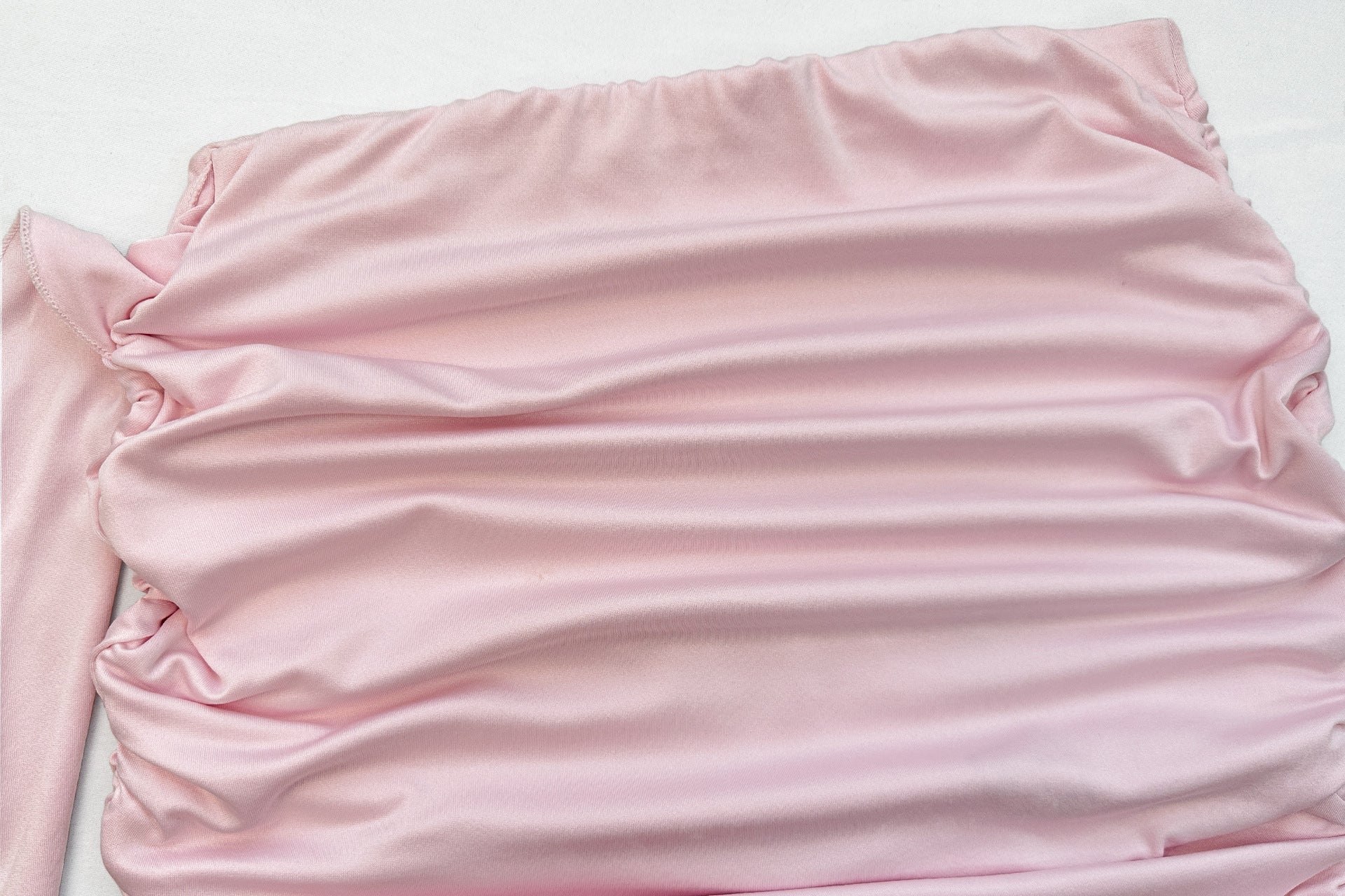 Sexy Draped Strap Bodycon Ruffle Two-Piece Skirt Set 14