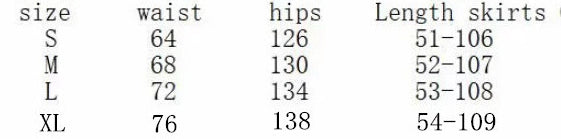 Women printed irregular skirt 10