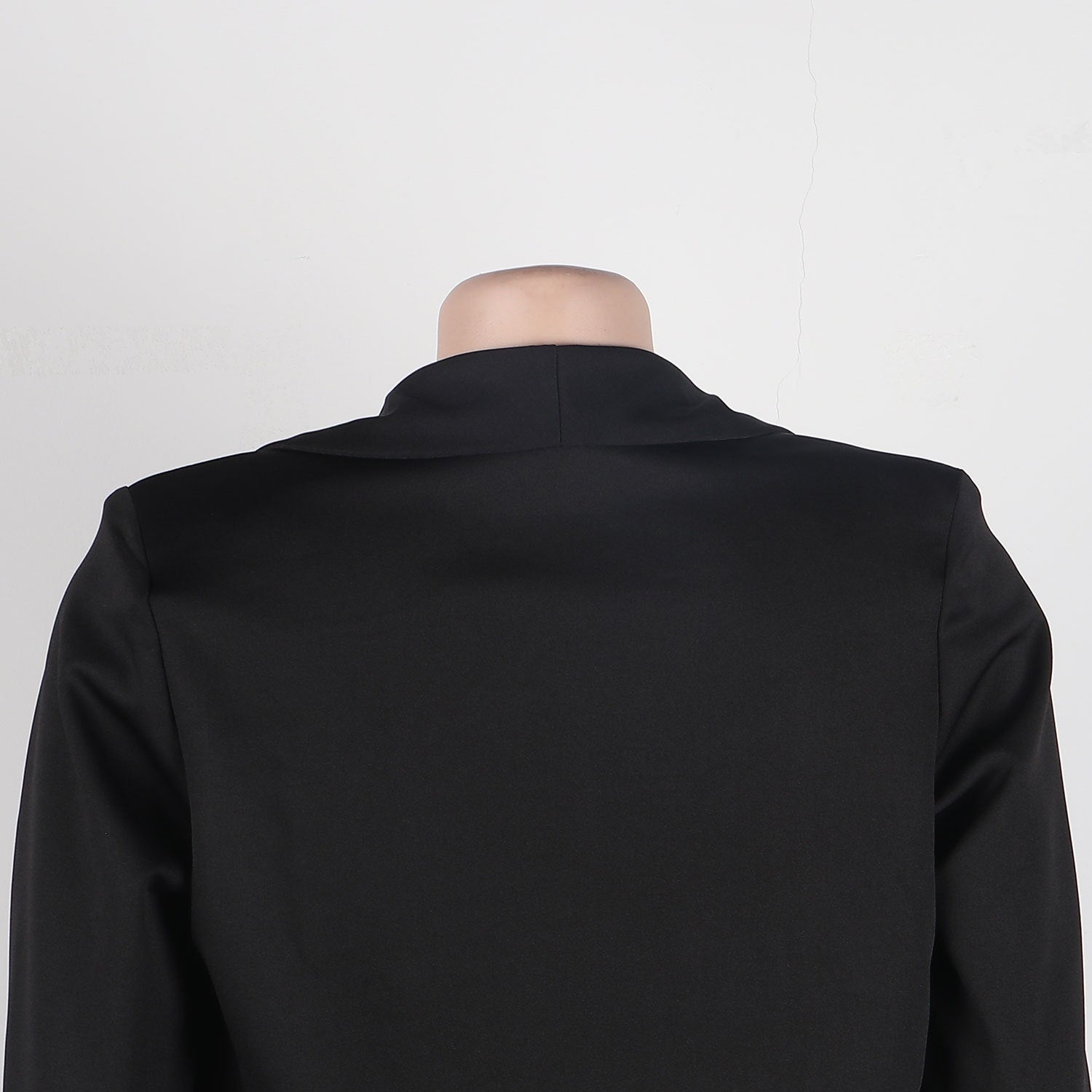 Women Fall/Winter Solid Long Sleeve Casual Blazer 30