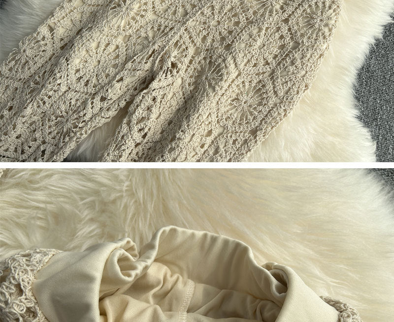 Sexy suspenders Halter Neck vest women's summer suit high waist hollow trousers two-piece set 12