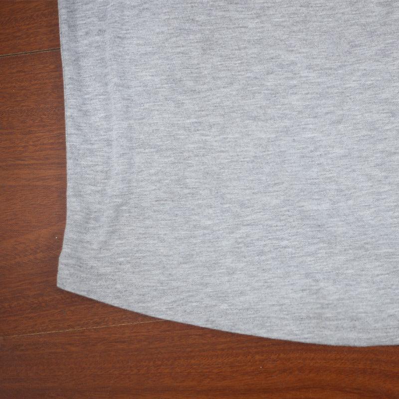 Summer Men'S Solid Color Short-Sleeved T-Shirt Shorts Sports Two Piece Suit 51