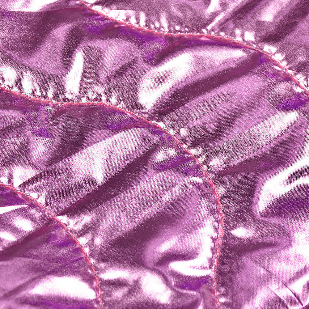 Women Irregular Padded Mini Skirt 14