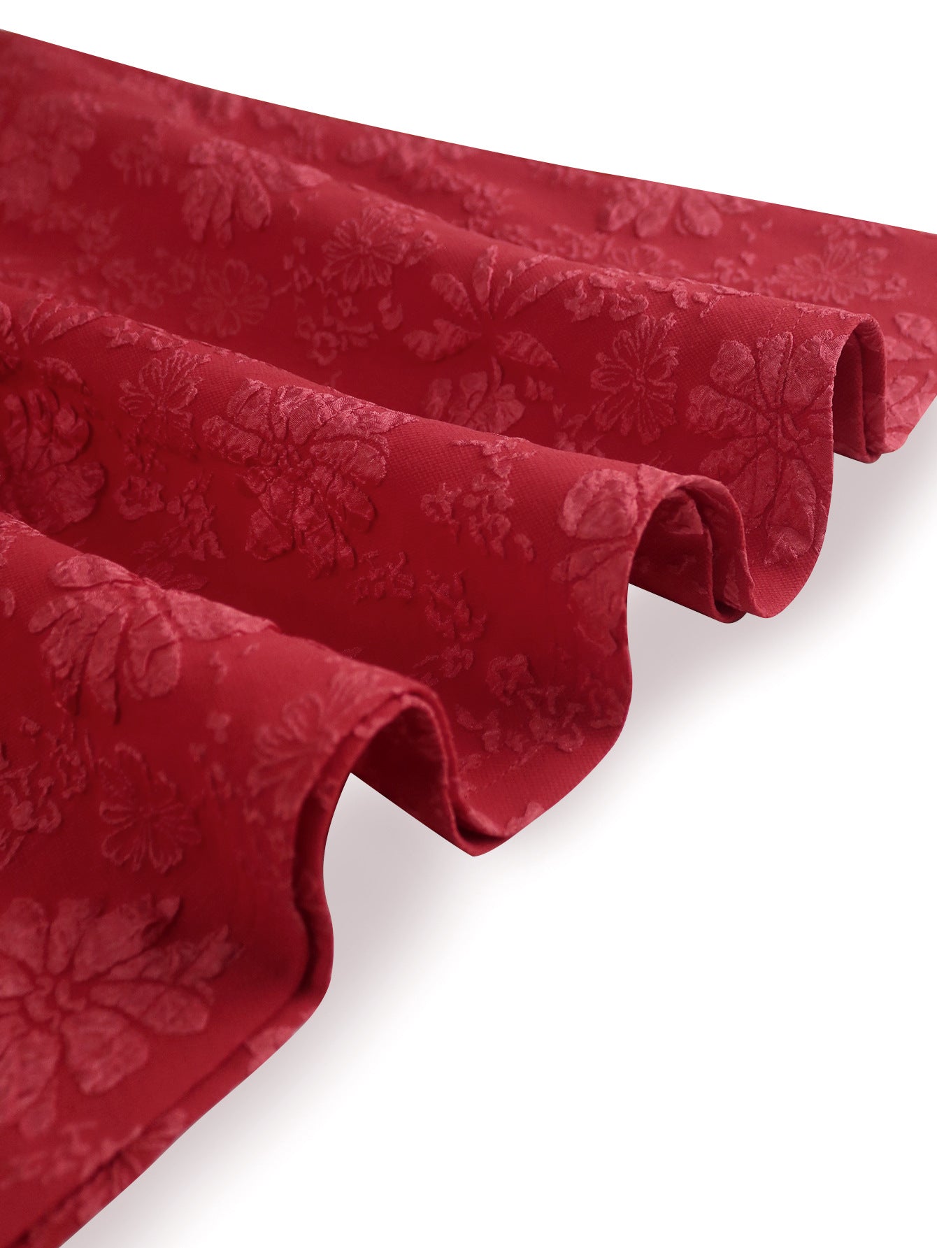 Plus Size Formal Party Dress High Waist Slim Fit Square Neck Puff Sleeve A-Line Gown 9