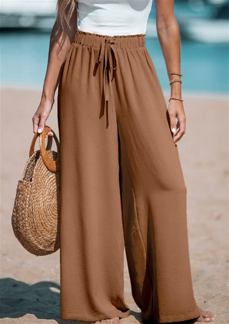 Women's Casual Comfortable Wide-Leg Loose Trousers