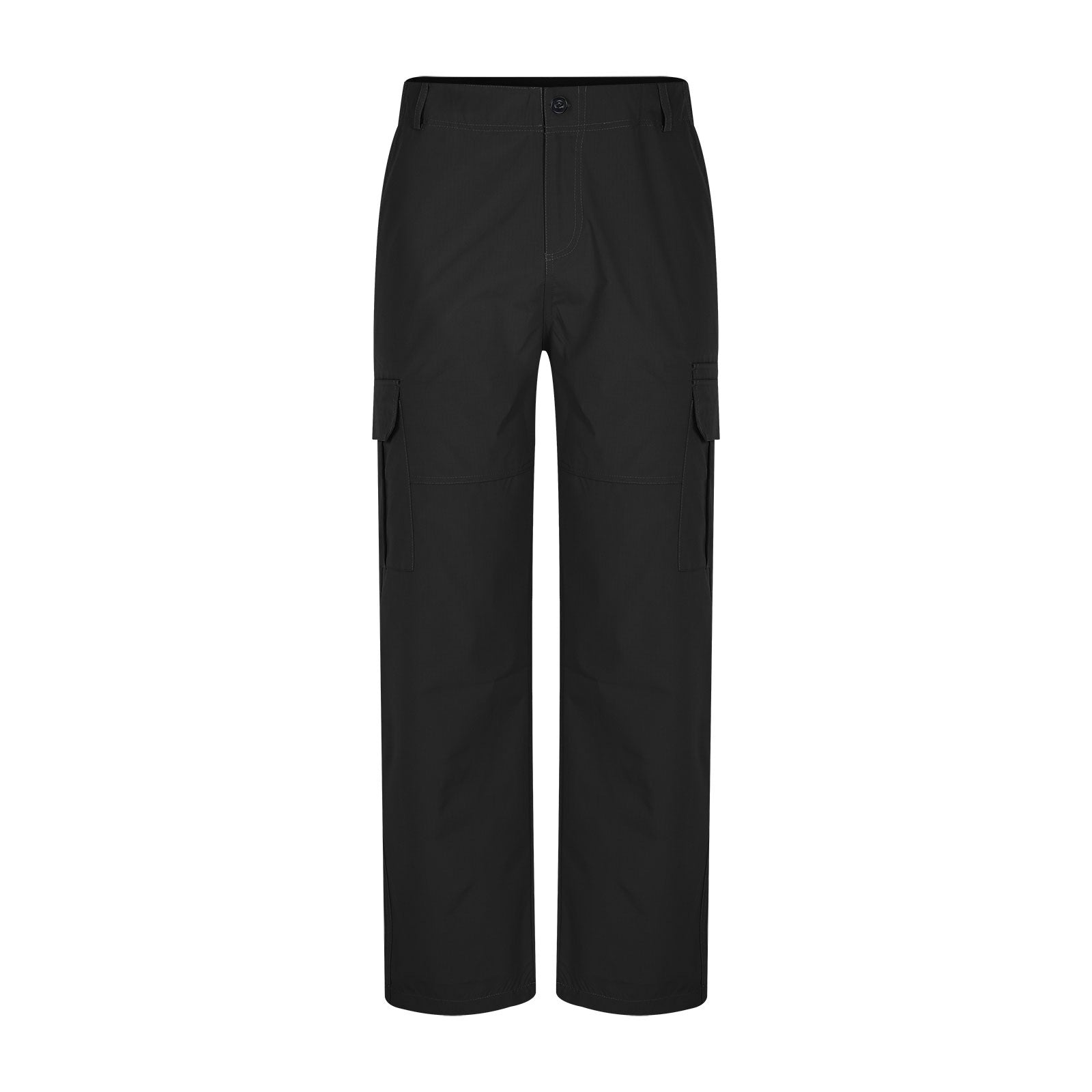 Plus Size Men's Multi-Pocket Loose Cargo Pants 12