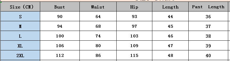 Summer Trendy Sleeveless Sports Casual Two-Piece Shorts Set 13