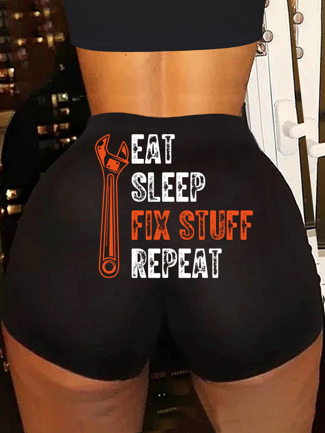 Women printed shorts 3