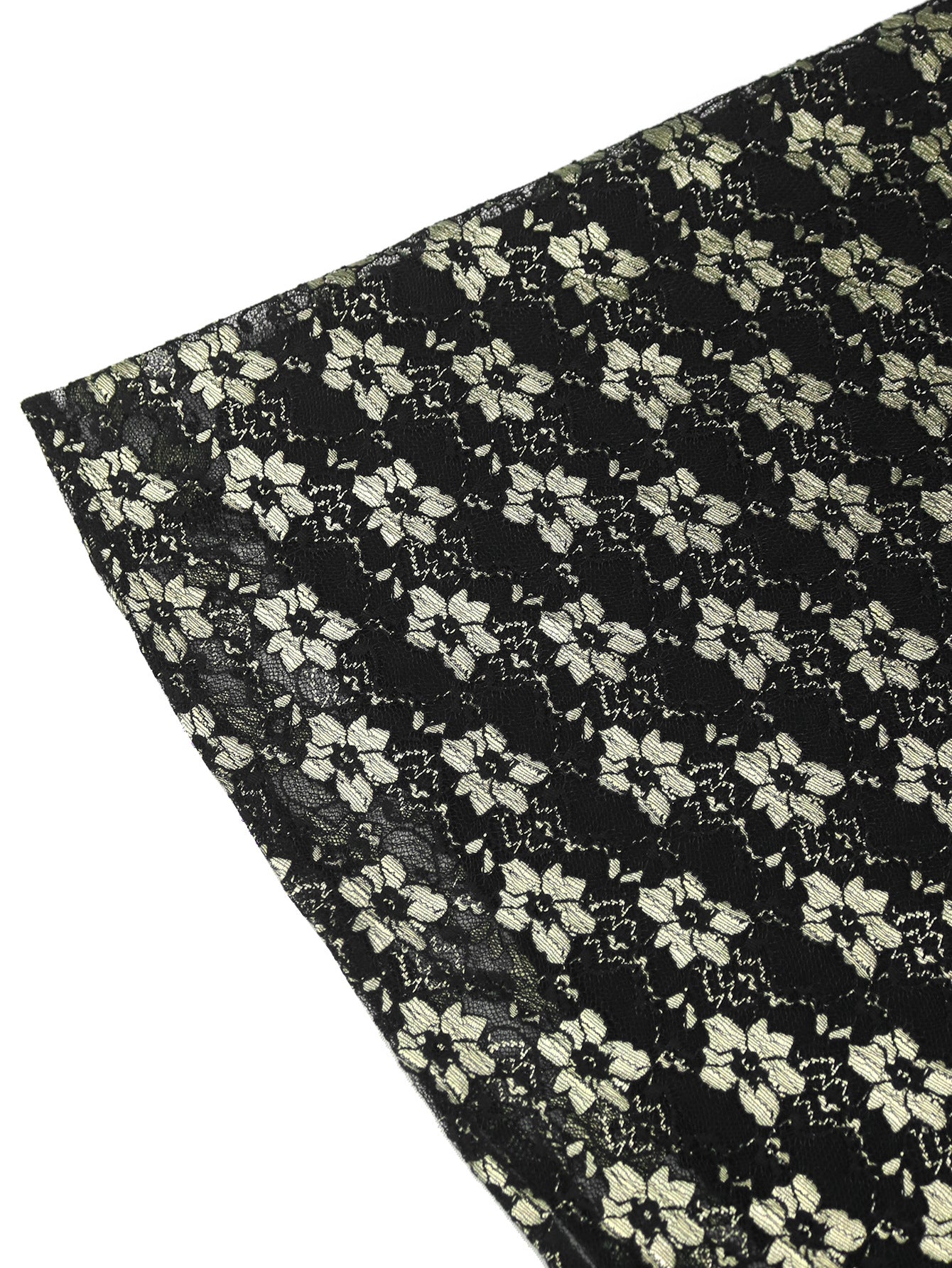 Plus Size Lace Round-Neck Short-Sleeve A-Line Elegant Chic Party Dress 8