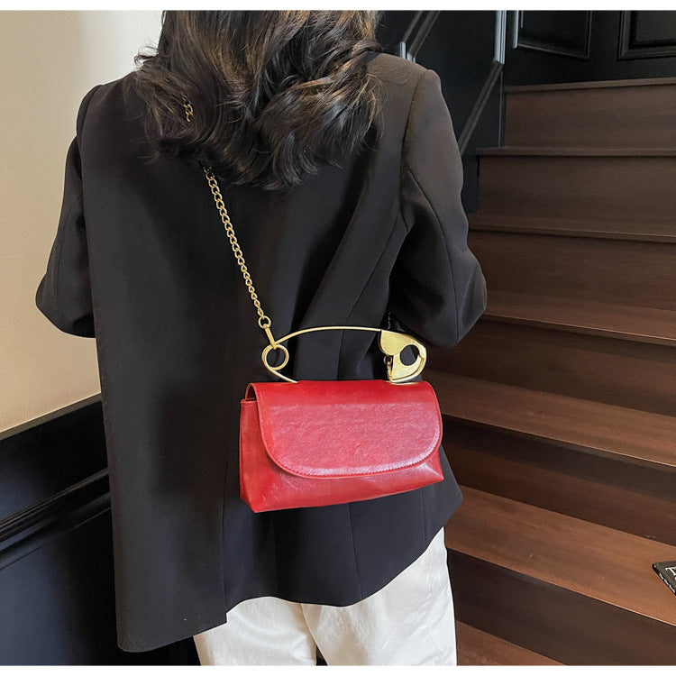 Women's Trendy Chain Crossbody Shoulder Bag 18