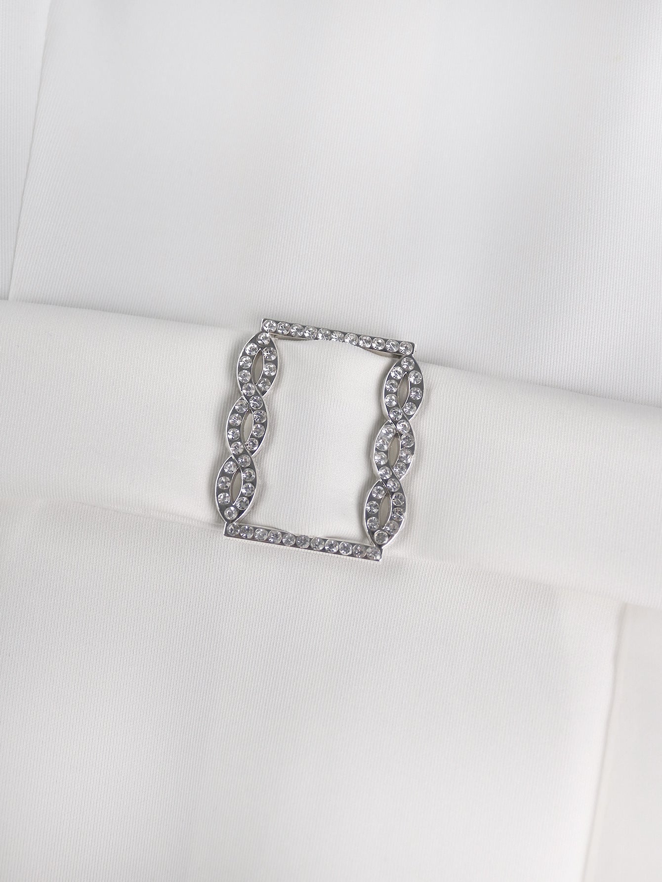 Women Square Neck Patchwork Mesh Party Dress 12