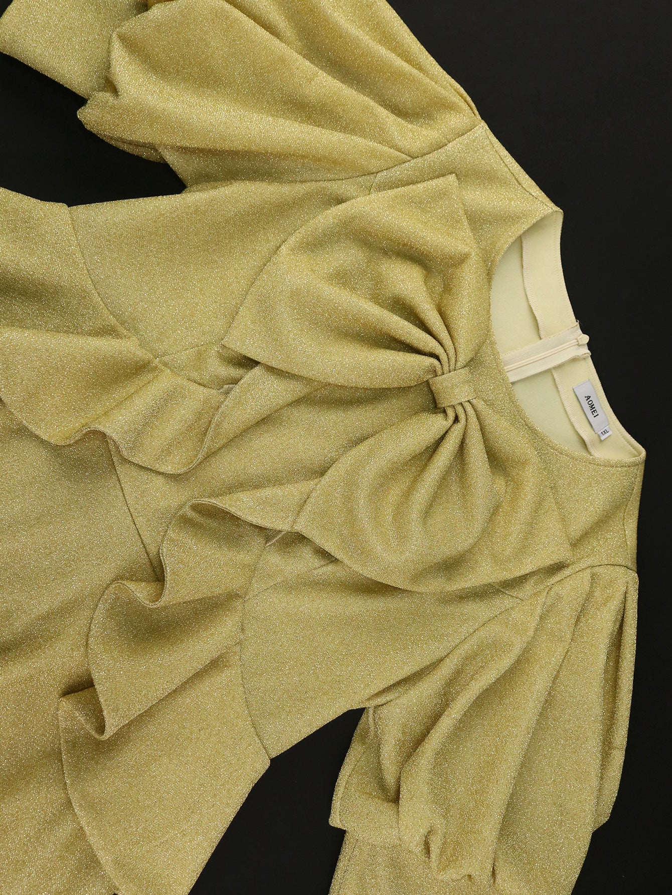 Women Ruffle Bodycon Dresses 7