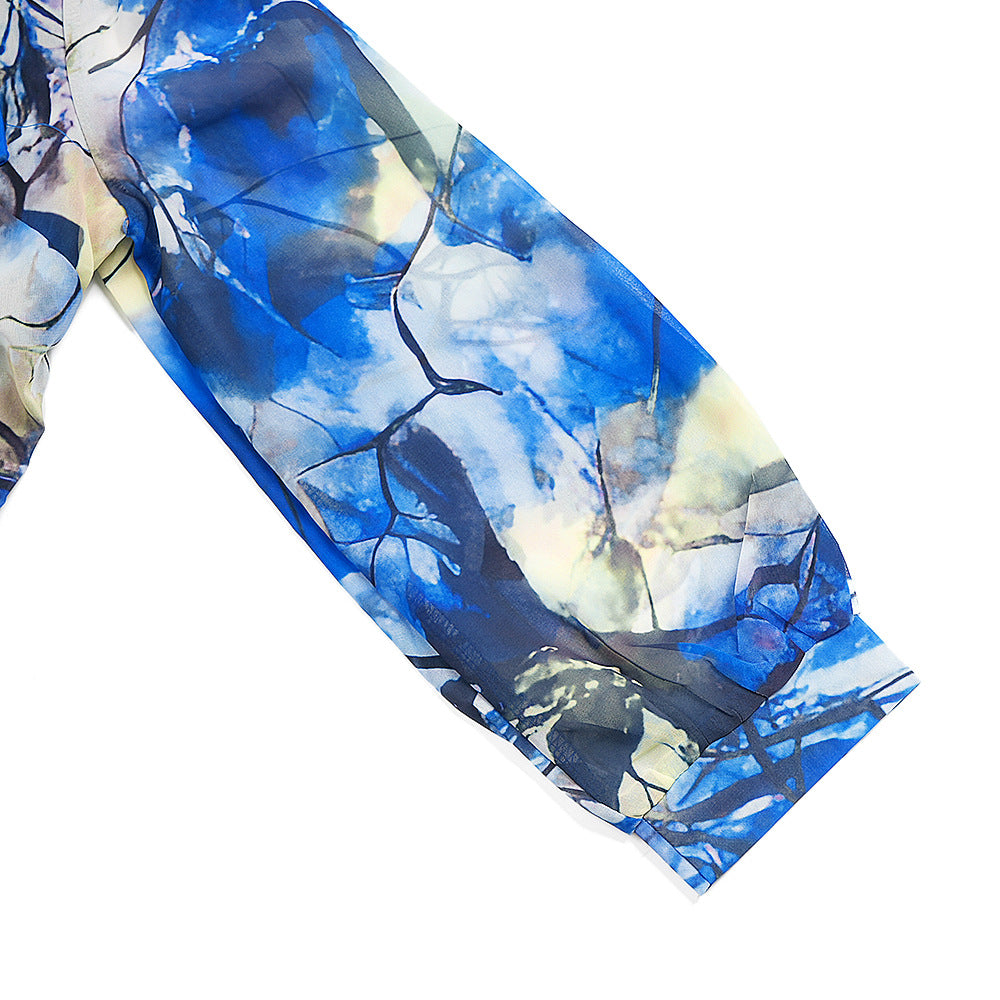 Plus Size Print Women's Fashion Dress 18