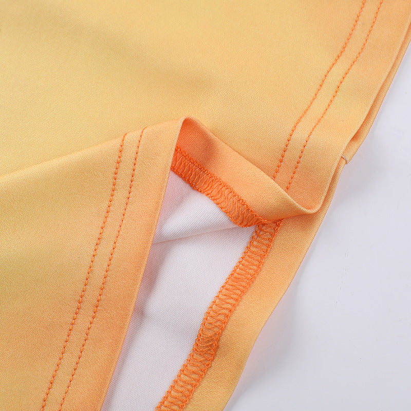 Autumn Fashion Floral Cut-out Halter Bodycon Long Dress 11