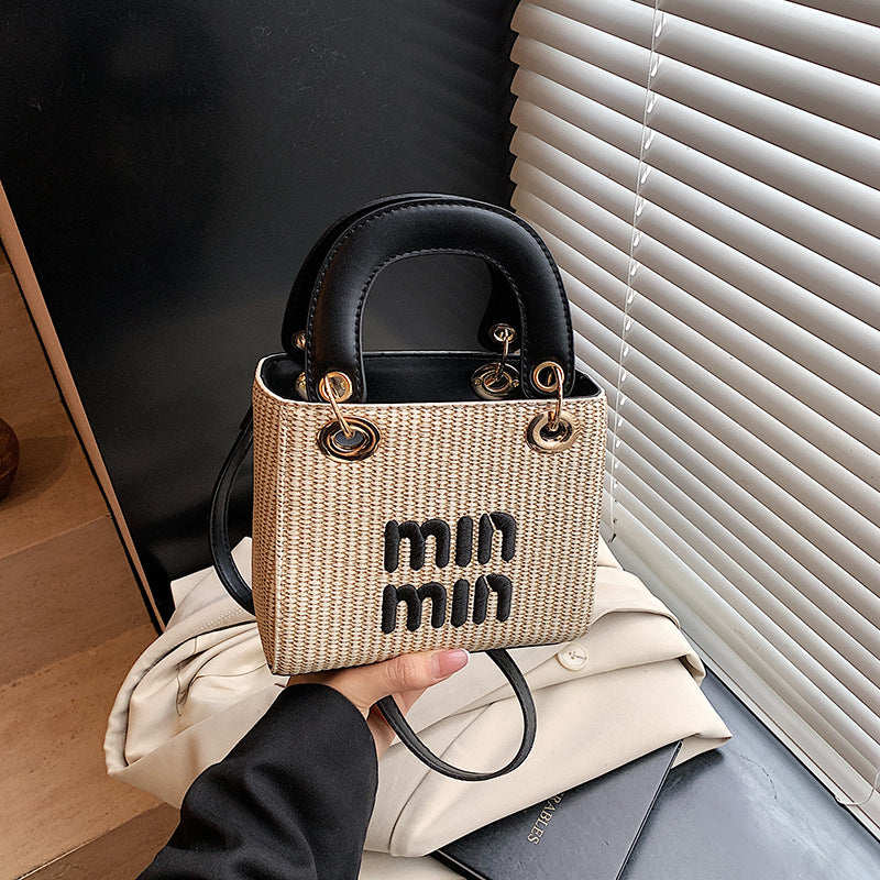 Women Crossbody Bag Handbag Beach Single Shoulder Bag 6