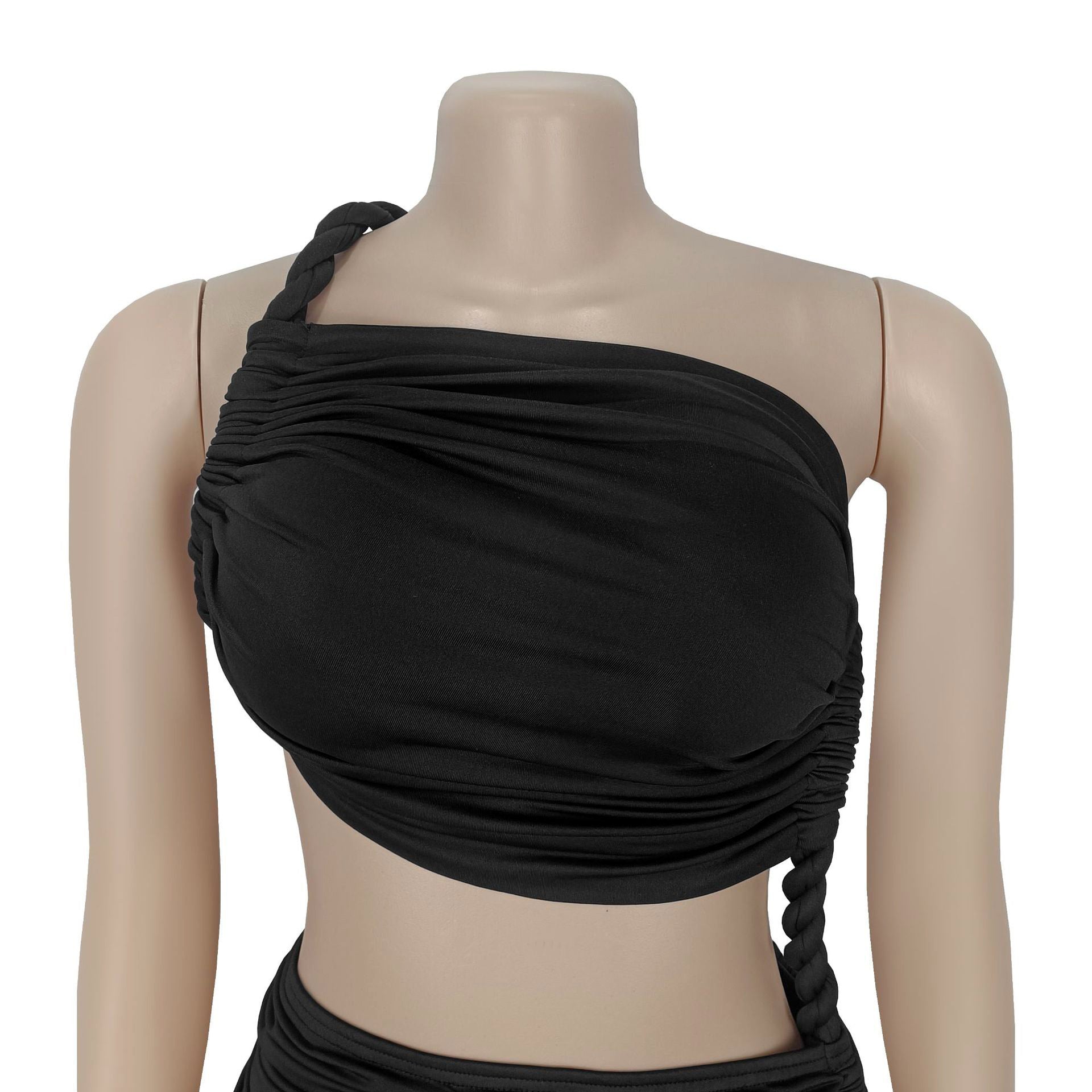 Women Summer Bodycon Slit Side Sexy Maxi Dress 15