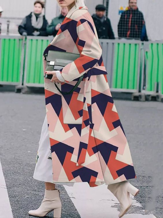 Winter And Autumn Women's Loose Coat 32