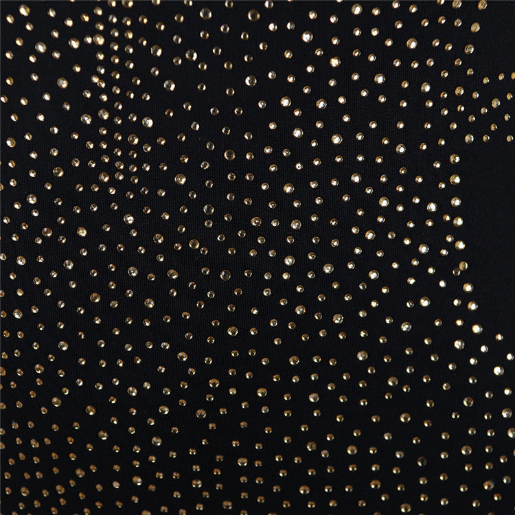 Rhinestone Sexy Party Dress 10