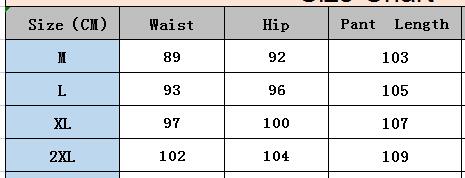 Casual Pants Men's Drawstring Elastic Waist Letter Print Loose Pants 8