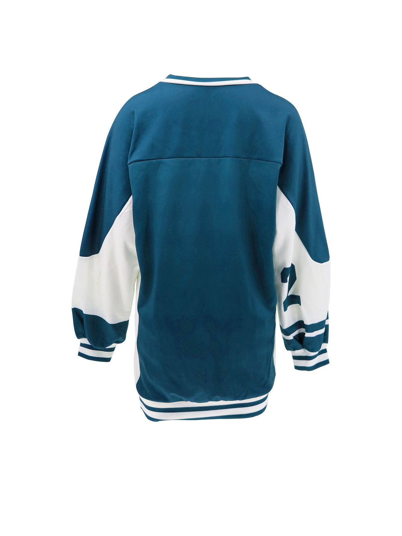 Women Long-Sleeved Letter-Print Casual Top 32