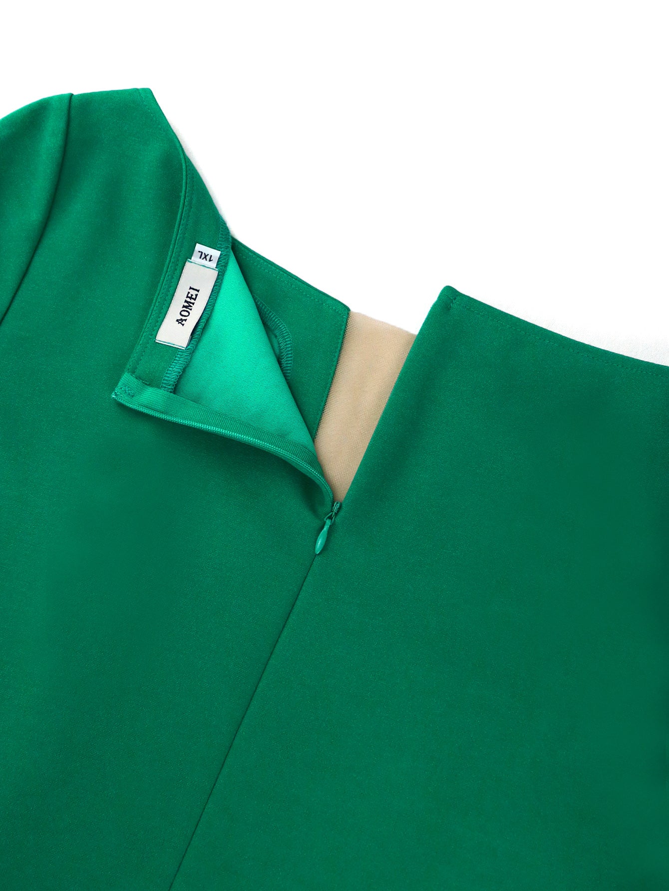 Plus Size Sheer Tight-Fitting Bodycon Formal Party Dress 12