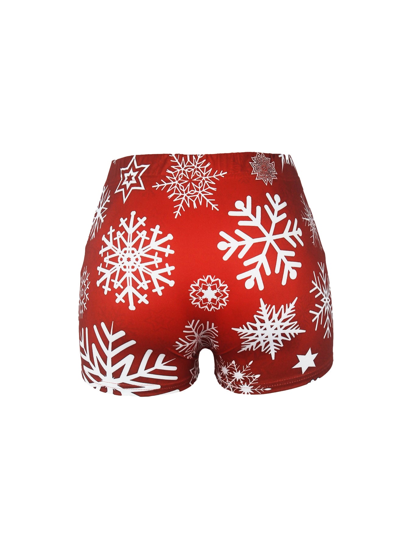 Women printed shorts 6