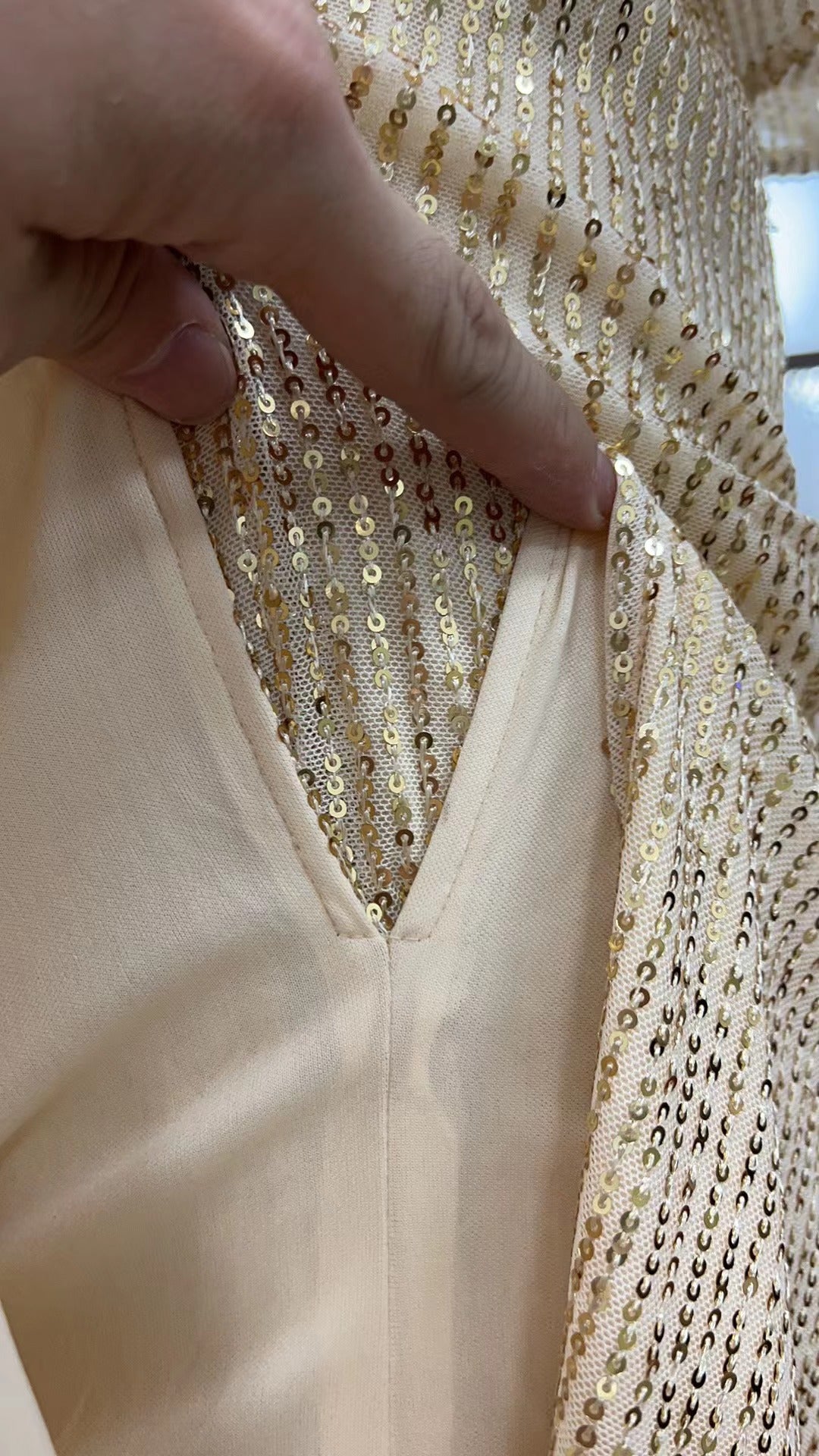 Spring Chic Sequin Formal Party Evening Dress 10