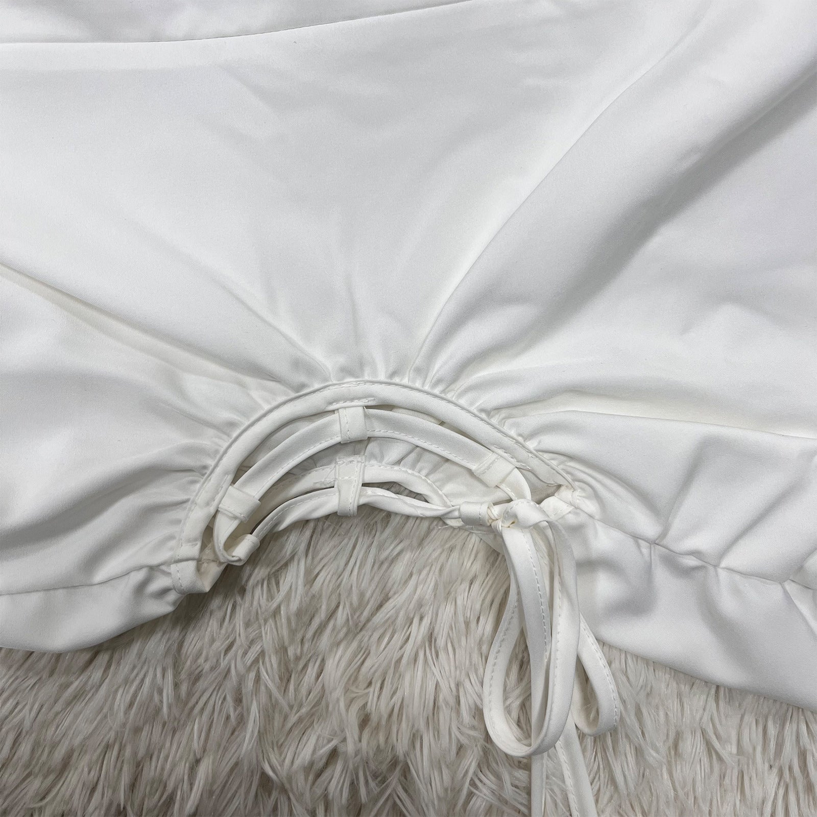 Summer Women Round Neck Solid Dress 18