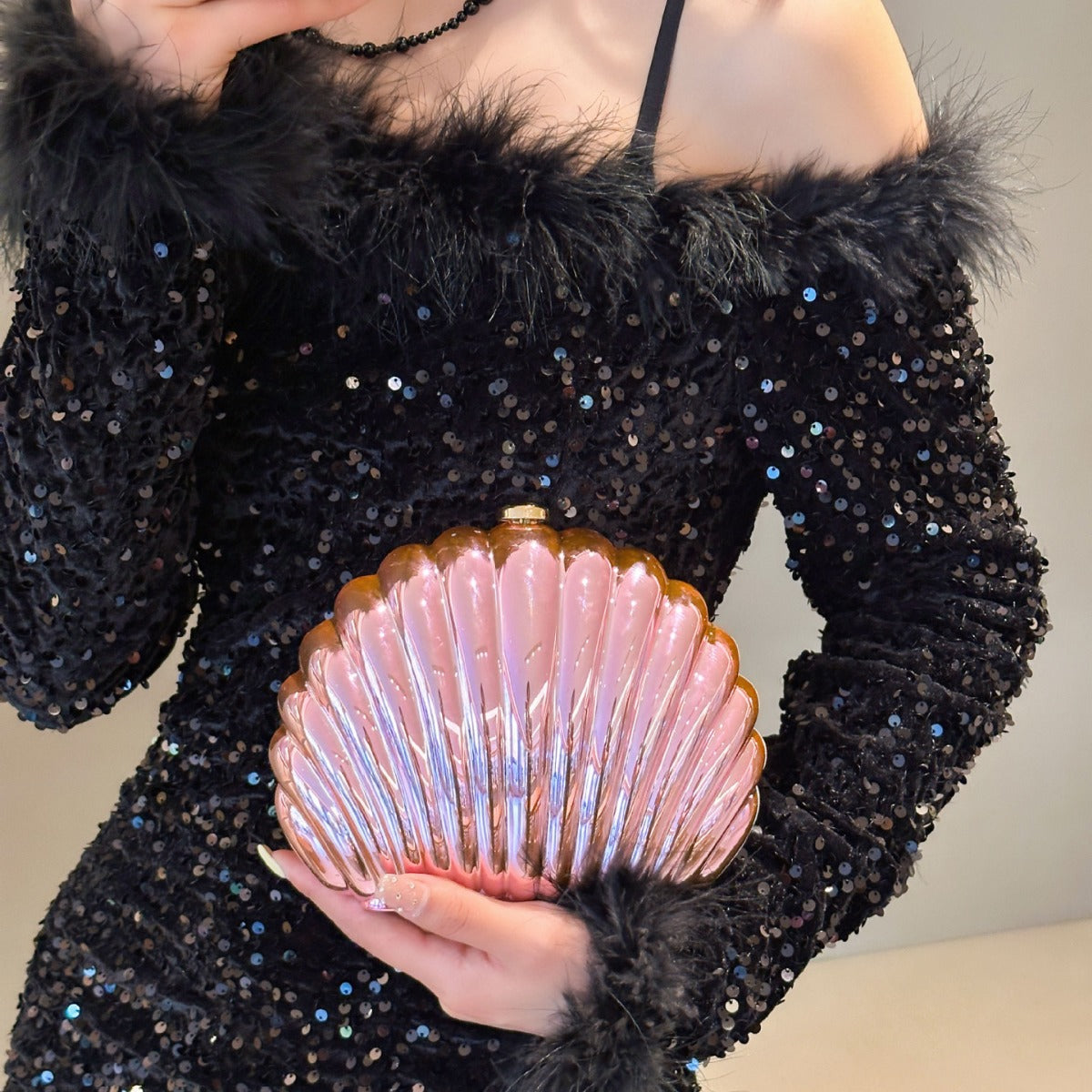 Women Single Shoulder Shell Bag 12