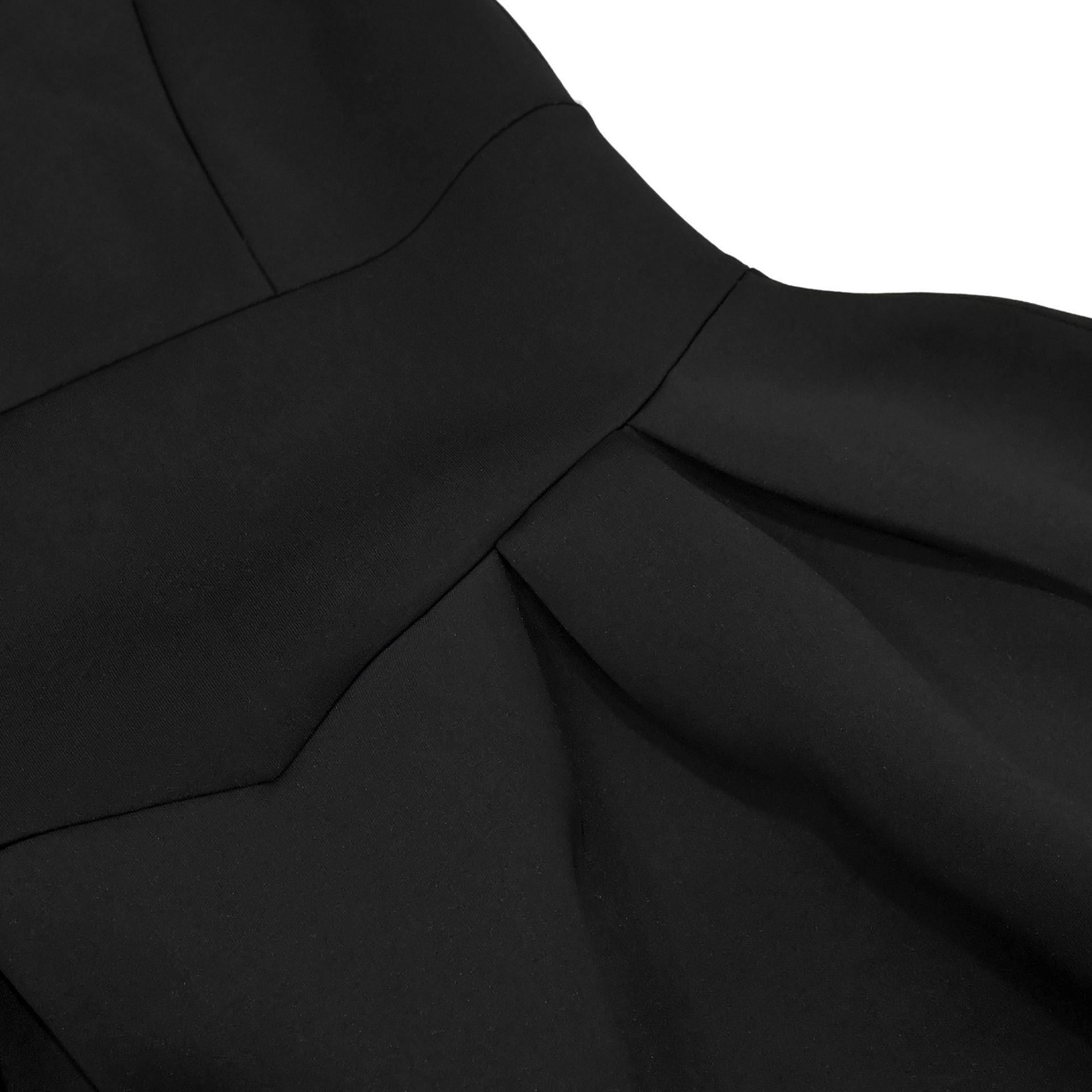 Fashionable women's Low Back retro sleeveless Backless A-line long dress 22