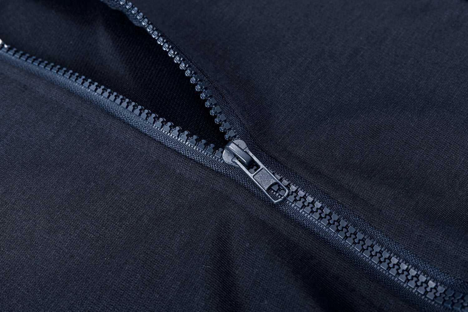 Women Casual Zipper Top and Pant Two-piece Set 18