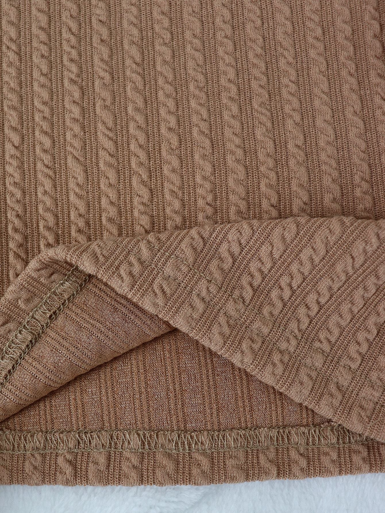 Women's Casual Sleeveless One Shoulder Crop Top Loose Wide Leg PantsTwo Piece Set 6