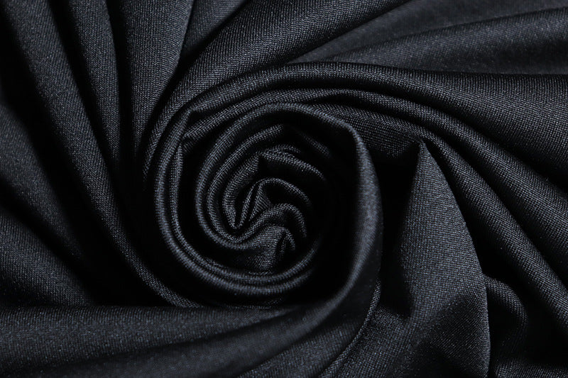 Women's Solid Color Fashion Chic Top Sleeveless Skirt Two Piece Trendy Set 18