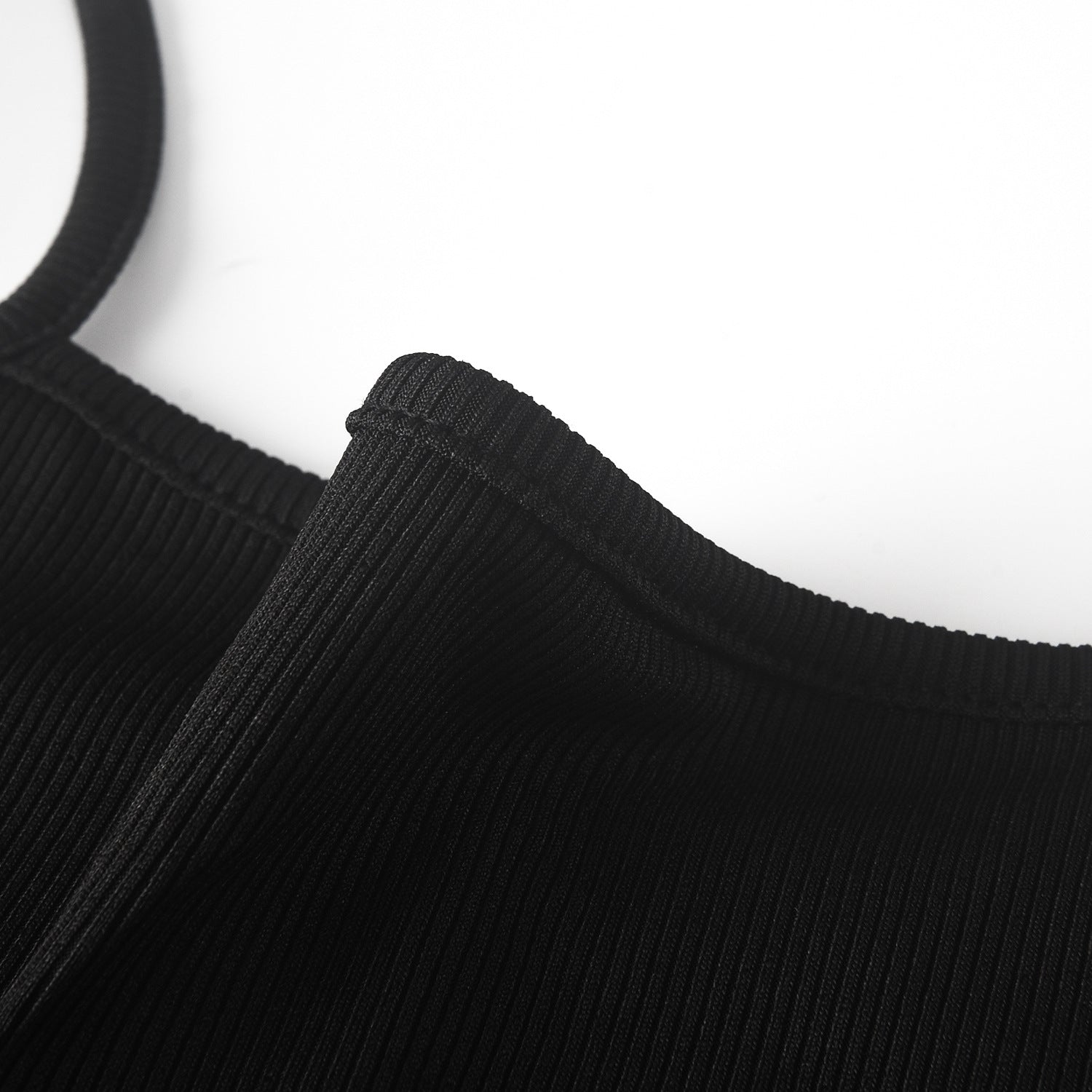 Women Suspender Bodycon Maxi Dress 10