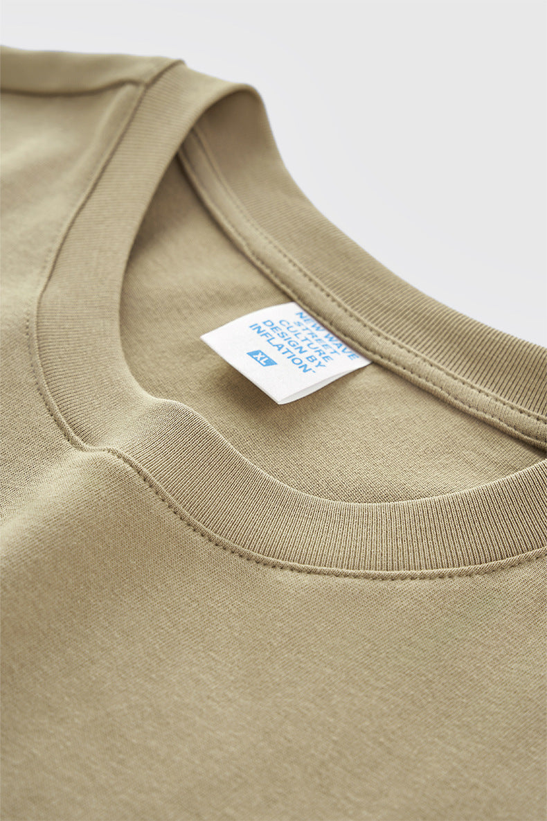 Men Summer Holidays Print American Street Round Neck Short Sleeve Top 6