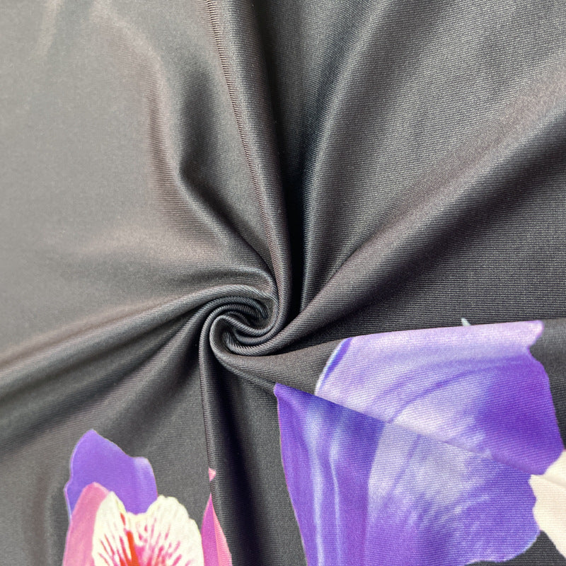 Women summer short-sleeved printed Top and Skirt two-piece set 17