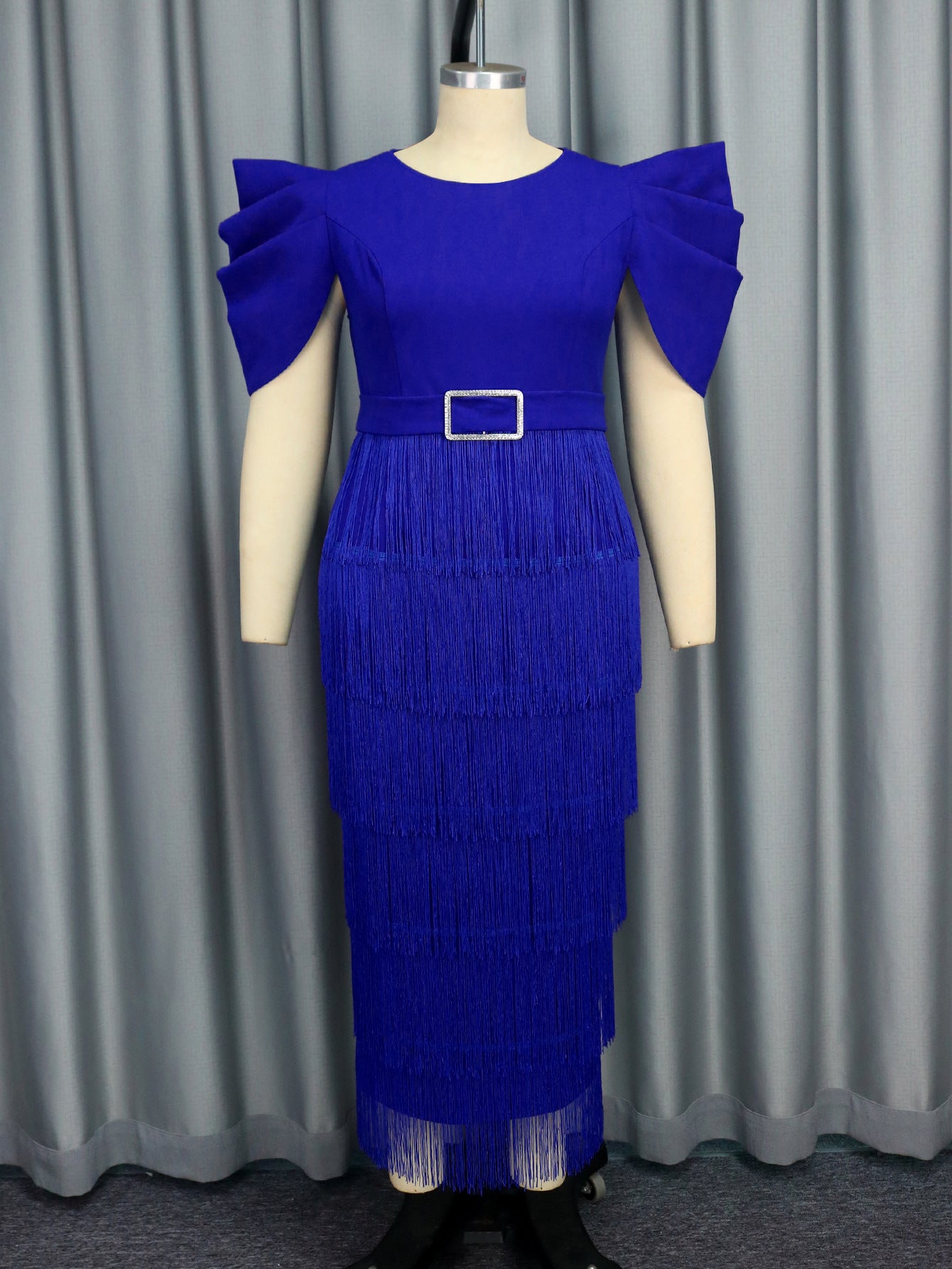 Women Fall Formal Party Dress 3