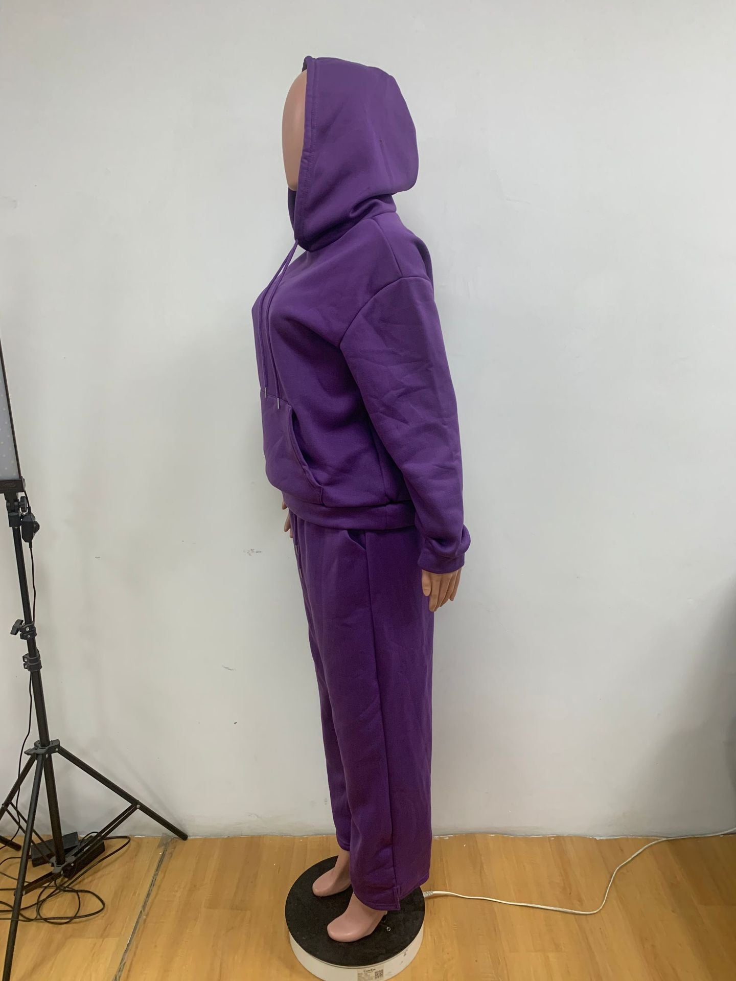 Women Casual Hoodies and Pant Two Piece Set 28