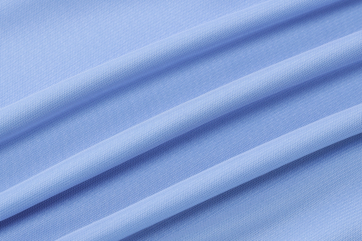 Women Summer Strapless Off Shoulder Patchwork Long Sleeve Sexy Mesh Dress 15