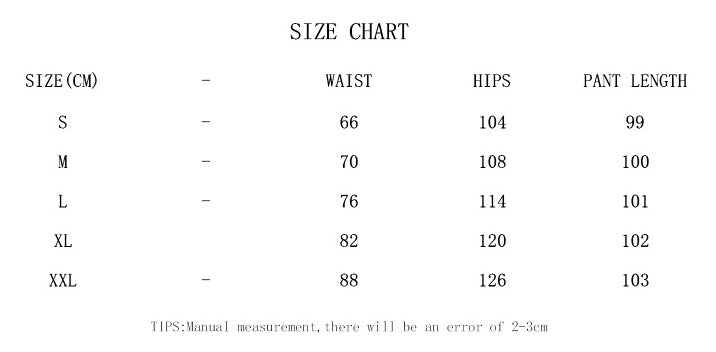 Women Camouflage Sequin Elastic Lace-Up Loose Straight Leg Cuff Pants 8