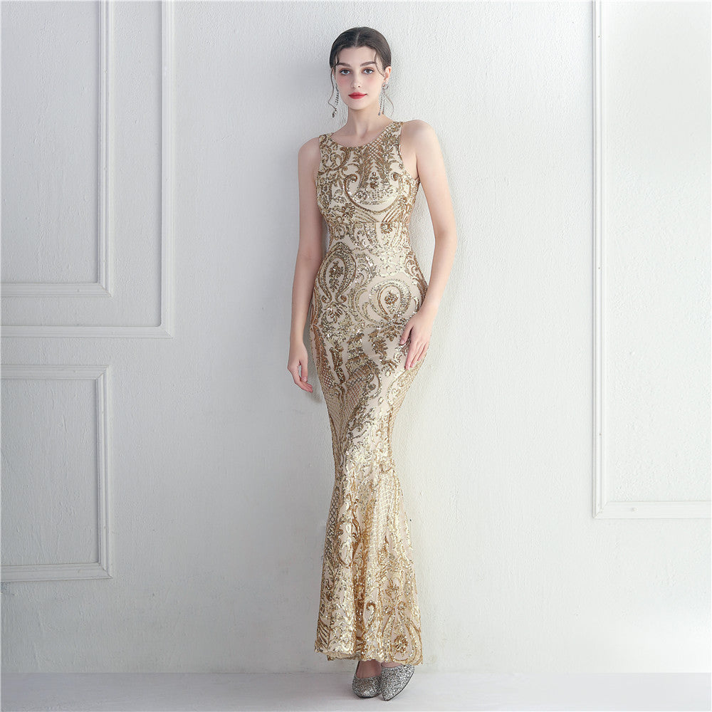 3xl4xl long sequins plus Plus Size Formal Party Evening Dress 8