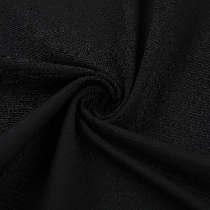 Women suspender sexy slit dress 18