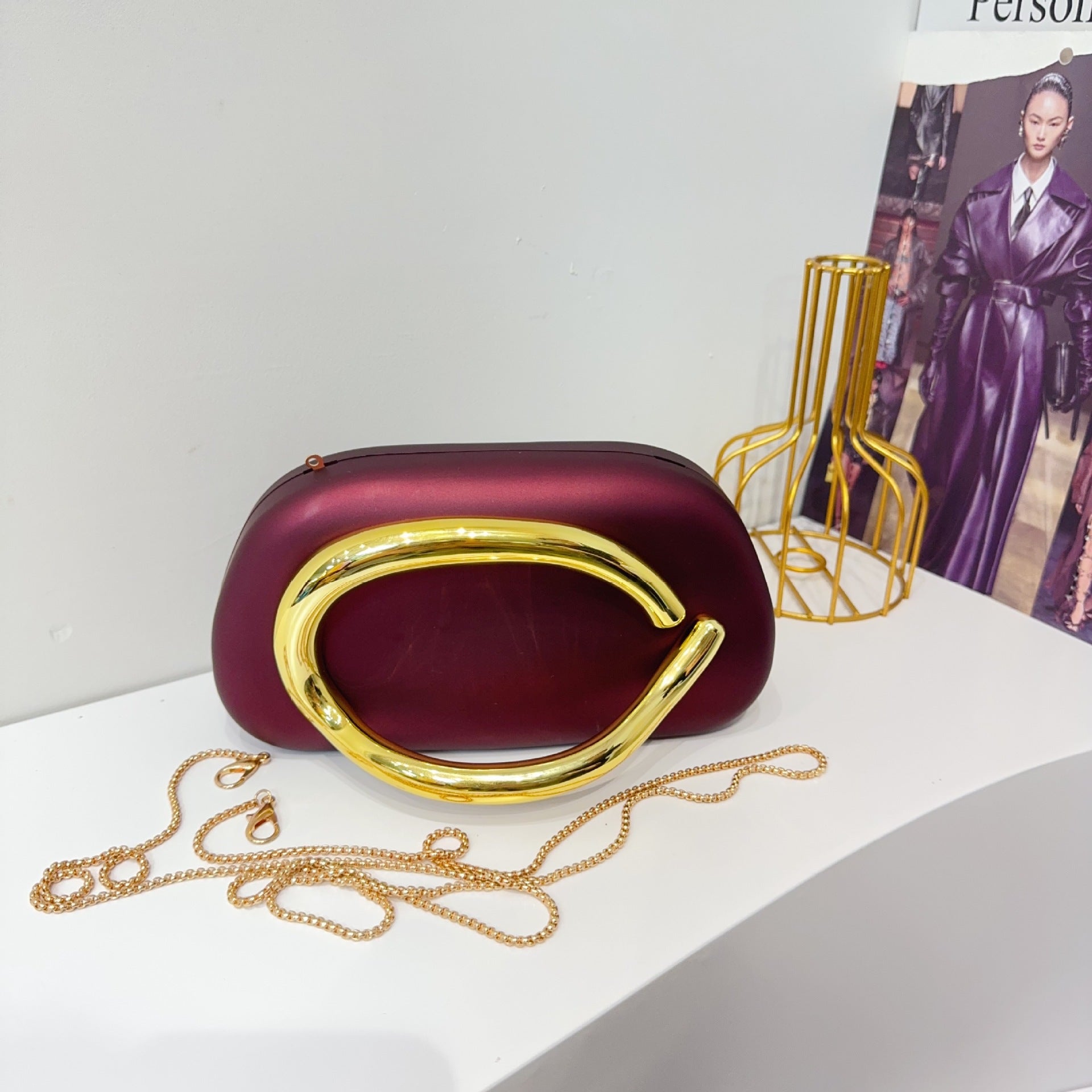 Women Square Bag Single Shoulder Crossbody Bag 8