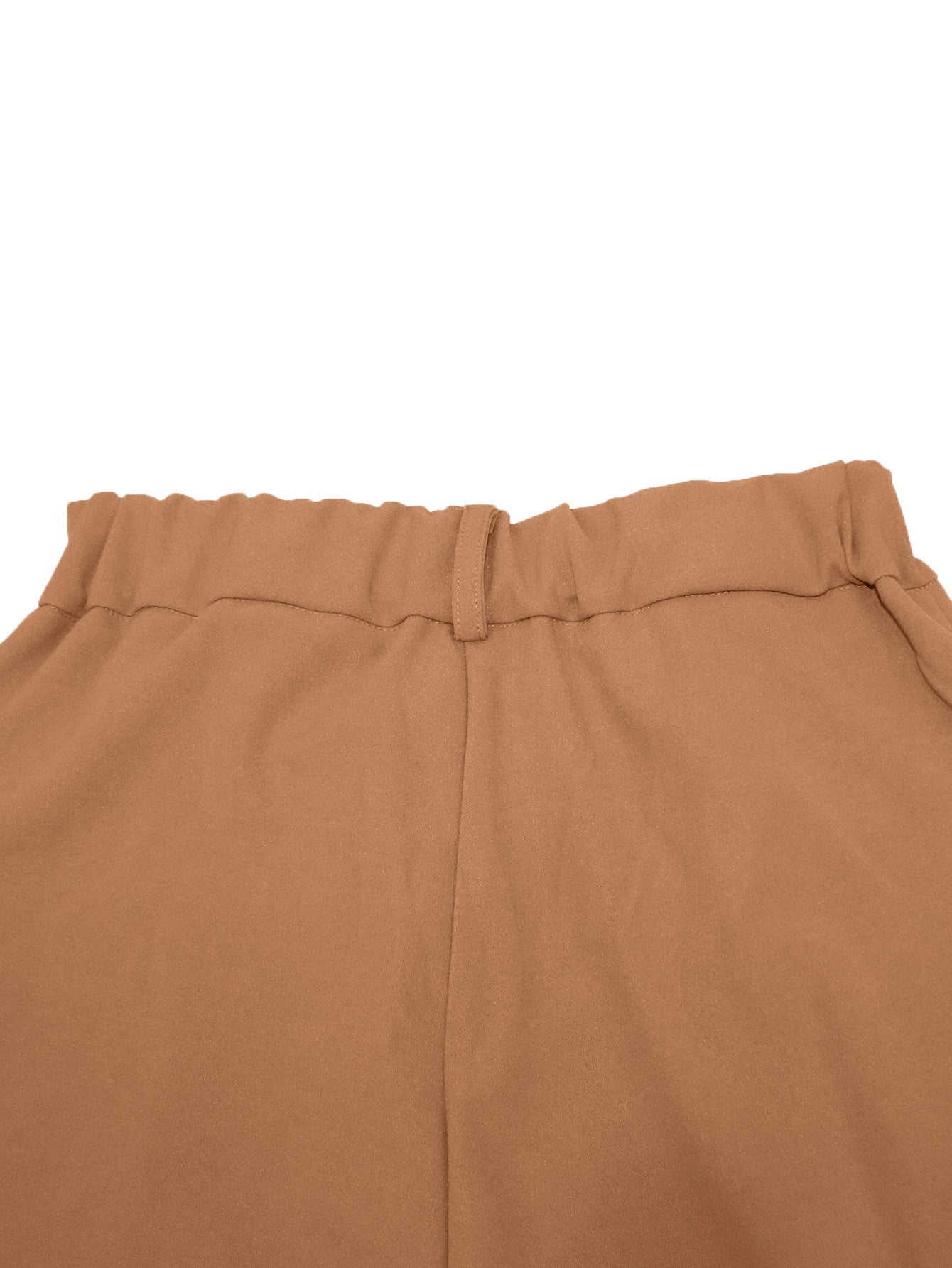 Women's Autumn Career Solid Color Wide-Leg Trousers Loose Straight-Leg Pants 19