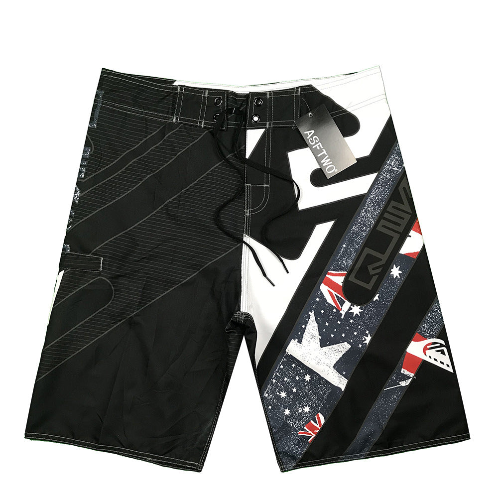 Men's fitness surfing quick-drying beach pants shorts 30