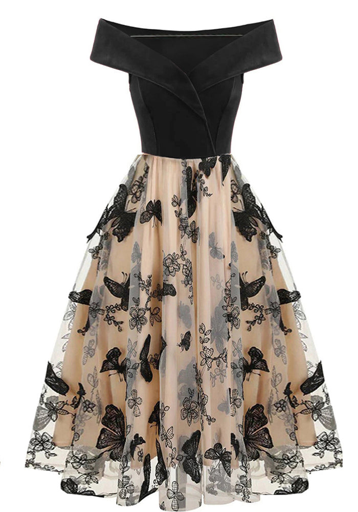 Women Velvet Sexy Off Shoulder Dress Evening Dress